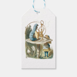 Liefhebbers van Klassieke Literatuur -Alice in Won Cadeaulabel