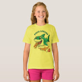 liefhebbers van pizza t-shirt (Voorkant volledig)