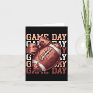 Liefhebbers van voetbal Game Day Seizoen Voetbalfa Kaart