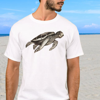 Liefhebbers van Zeeschildpadden T-shirt