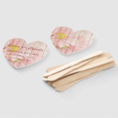 Liefhebbers voor Eternity Wedding Handwaaier (Niet-gemonteerd)