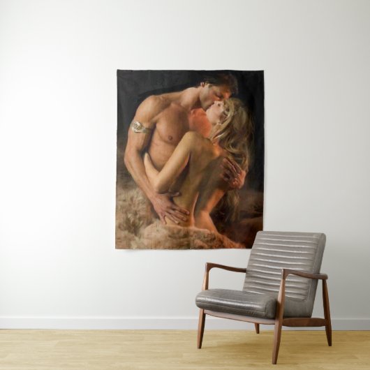 liefhebbersvergadering wandkleed (In situ)