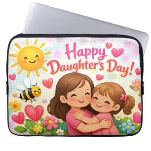 LIEFHEDSCADEAU VOOR DOCHTER LAPTOP SLEEVE