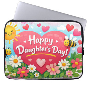 LIEFHEDSCADEAU VOOR DOCHTER LAPTOP SLEEVE
