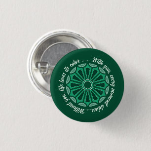 LIEFHEIDSCADEAU ECHTGENOOT ECHTGENOTE VRIENDIN VRI RONDE BUTTON 3,2 CM