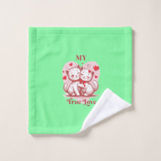 LIEFHESCADEAU VOOR MOEDERDAG WASHANDJE