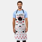 Liefje Apron met pan Schort (Gedragen)