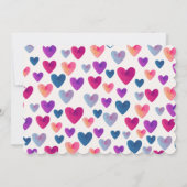 Liefje Baby shower Uitnodiging (Achterkant)