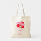 Liefje Ballon Verjaardag Tote Bag (Achterkant)