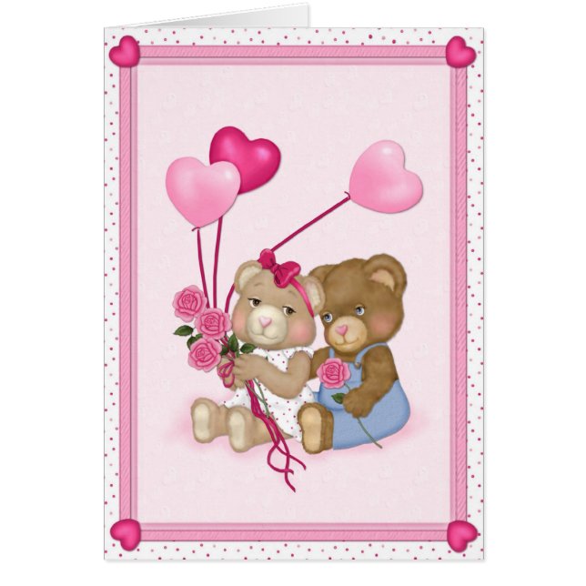 Liefje Beren - blanco binnen (Voorkant)