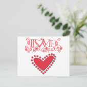 liefje briefkaart (Staand voorkant)