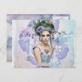 Liefje briefkaart (Voorkant / Achterkant)