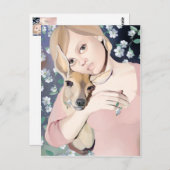 liefje briefkaart (Voorkant / Achterkant)