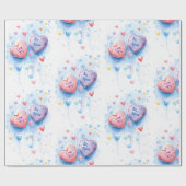 Liefje Feesten Cadeaupapier (Vlak)