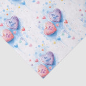 Liefje Feesten Middenschaal Tissuepapier (Detail)