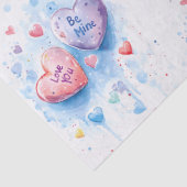 Liefje Feesten Tissuepapier (Detail)