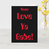 Liefje Hartelijk Gefeliciteerd met Valentijnsdag V Kaart (Gele Bloem)