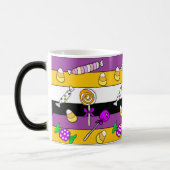 Liefje, je bent Boo-tiful, Ghost Pun, Halloween Magische Mok (Links)