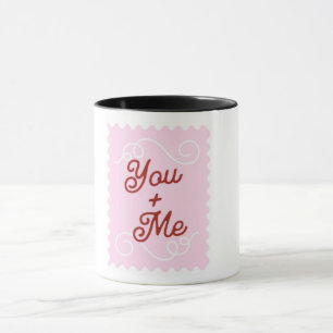 Liefje "Jij + Ik" Roze Mok - Cute Bruidsmeisje