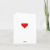Liefje Kaart (Achterkant)
