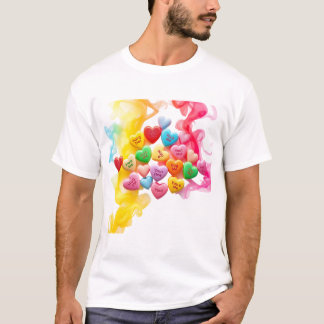 💖 Liefje Liefde – Snoep Hart Magie! T-shirt