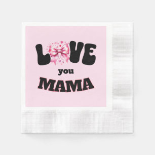 Liefje Mama Coquette  Servet