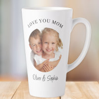 Liefje Moeder Moderne Foto Moederdag
