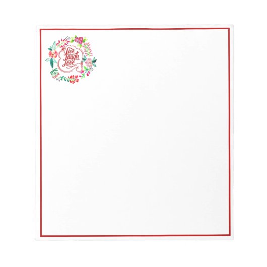 Liefje om te lachen notitieblok (Voorkant)