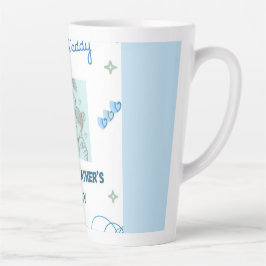 Liefje Papa Gelukkige Vaderdag Latte Mok