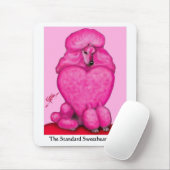 Liefje Poodle Mousepad Muismat (Met muis)