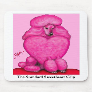 Liefje Poodle Mousepad Muismat
