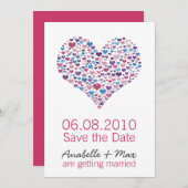 Liefje Save the Date (Voorkant / Achterkant)