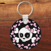 Liefje Skull Sleutelhanger (Voorkant)
