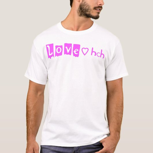 liefje t-shirt (Voorkant)