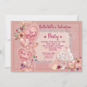 Liefje Valentijnsdag Kaart (Voorkant)