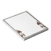 Liefje Wit #1 Notitieblok (Schuin)