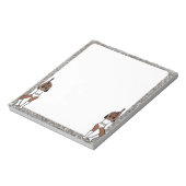 Liefje Wit #1 Notitieblok (Gedraaid)