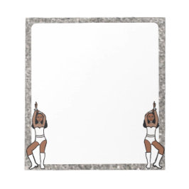 Liefje Wit #1 Notitieblok