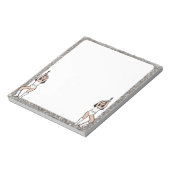 Liefje Wit #2 Notitieblok (Gedraaid)