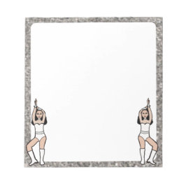 Liefje Wit #2 Notitieblok