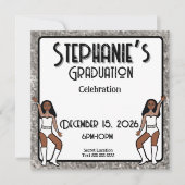 Liefje Wit Zilver Danser: #1  Kaart (Voorkant)