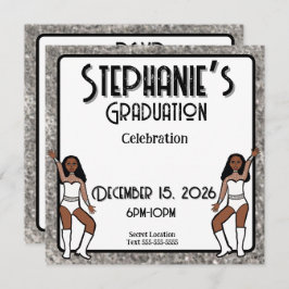 Liefje Wit Zilver Danser: #1  Kaart