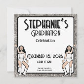 Liefje Wit Zilver Danser: #2 Kaart (Voorkant)