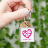 Liefje x Emily sleutelhanger (Hand)