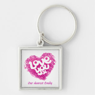 Liefje x Emily sleutelhanger