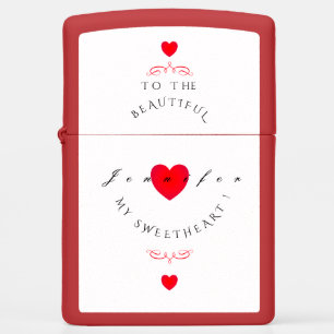 Liefje Zippo Lighter