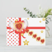 Liefje zweet zestien Gift-Customize Kaart (Staand voorkant)