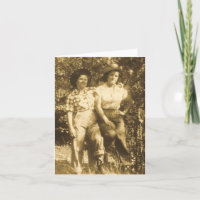 LIEFJES VAN DE RODEO NOTECARD