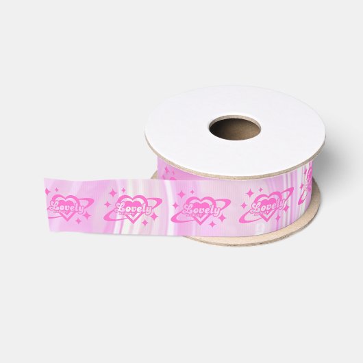Lieflijk Grosgrain Lint (Spoel)