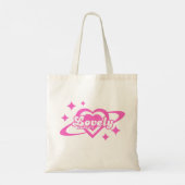 Lieflijk Tote Bag (Achterkant)